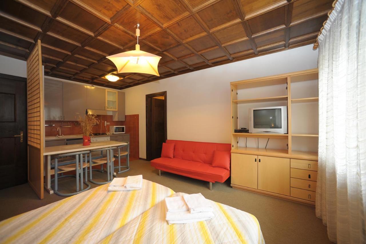 Residence Regina Delle Dolomiti Rocca Pietore Luaran gambar